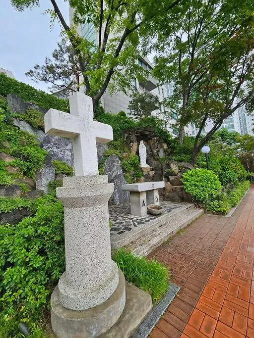 Yongsan Cozy Castle With Rooftop Garden For Families Séoul 0*,  Corée du Sud