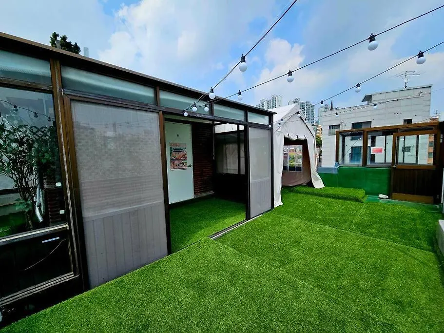 Yongsan Cozy Castle With Rooftop Garden For Families Séoul 0*,