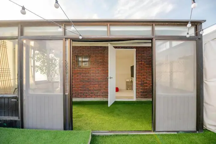 Villa Yongsan Cozy Castle With Rooftop Garden For Families Séoul Corée du Sud