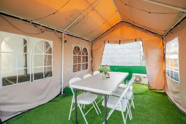 Villa Yongsan Cozy Castle With Rooftop Garden For Families Séoul