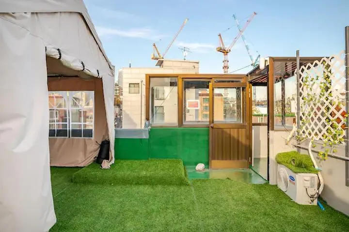 Yongsan Cozy Castle With Rooftop Garden For Families Séoul