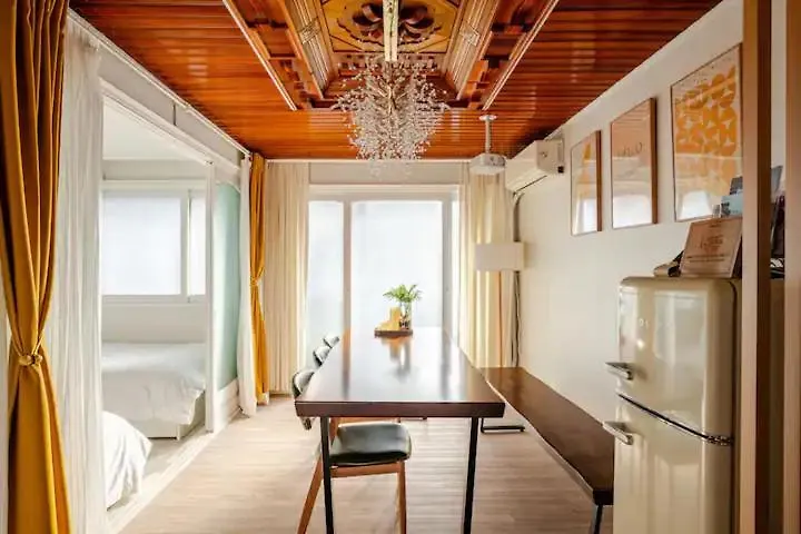 Yongsan Cozy Castle With Rooftop Garden For Families Séoul 0*,  Corée du Sud