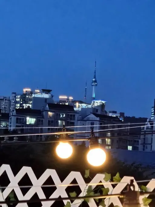 Yongsan Cozy Castle With Rooftop Garden For Families Seoul Villa