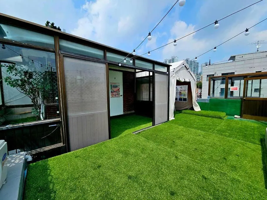 Yongsan Cozy Castle With Rooftop Garden For Families Seoul Villa