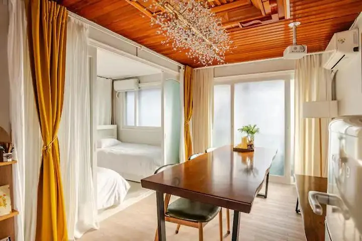 Yongsan Cozy Castle With Rooftop Garden For Families Seoul Villa