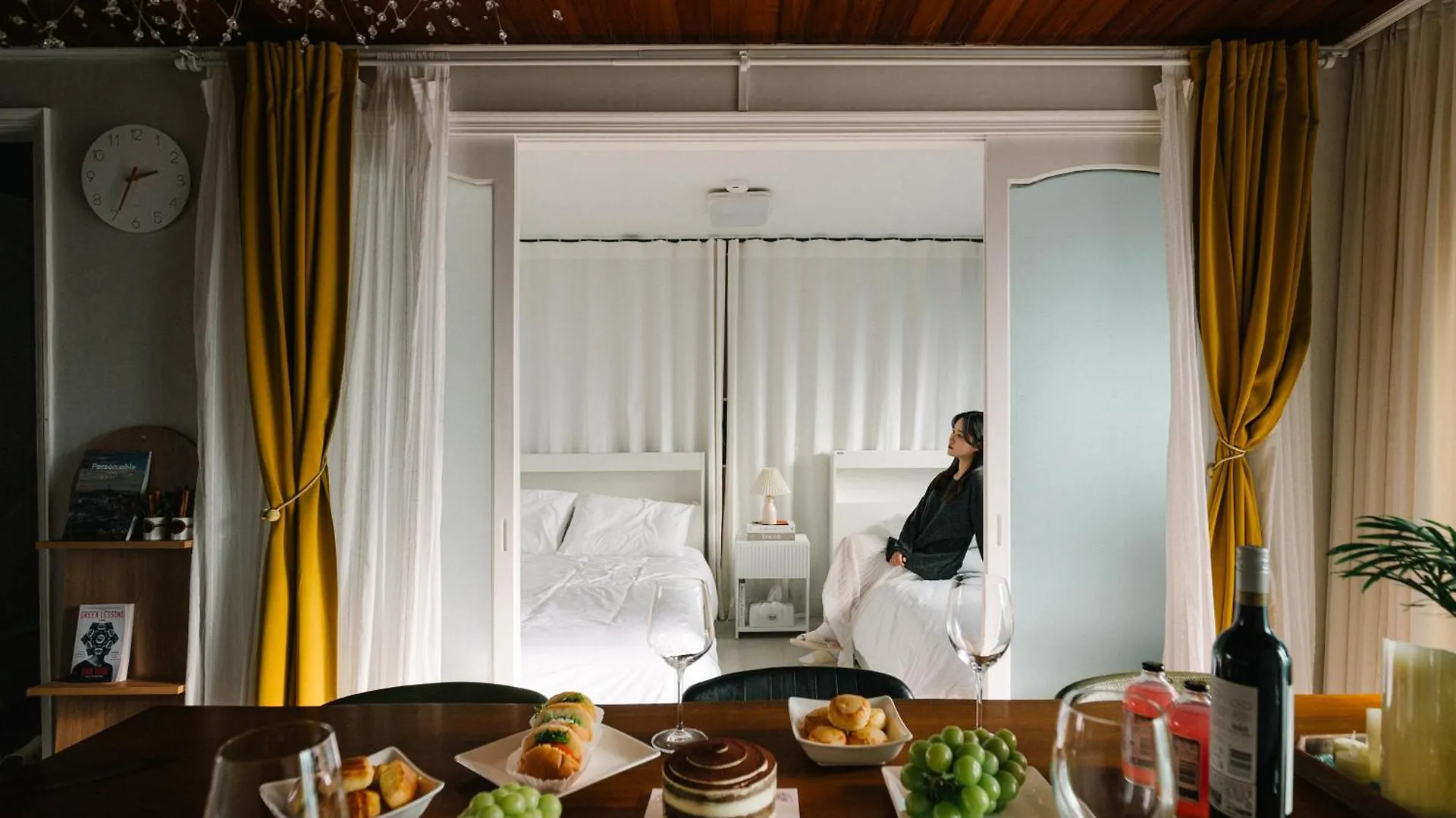 Yongsan Cozy Castle With Rooftop Garden For Families Seoul 0*,  South Korea